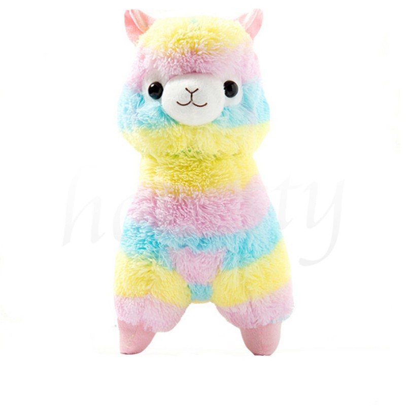 alpaca fluffy toy